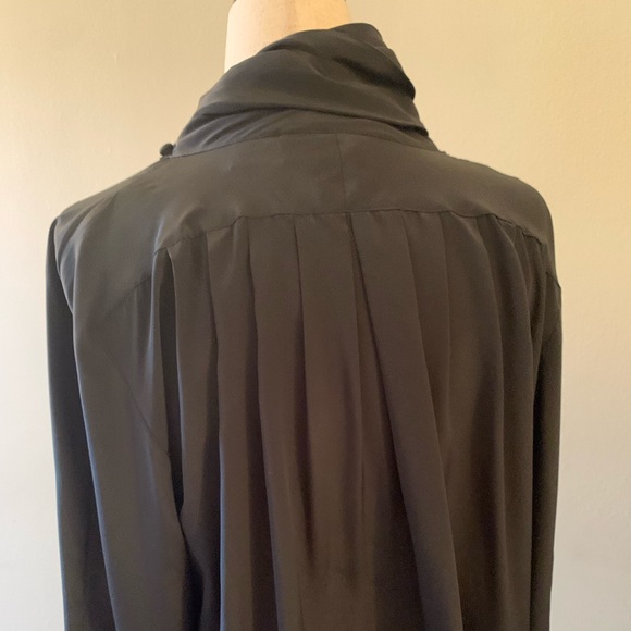 Vintage High Neck Blouse - Picture 3 of 6